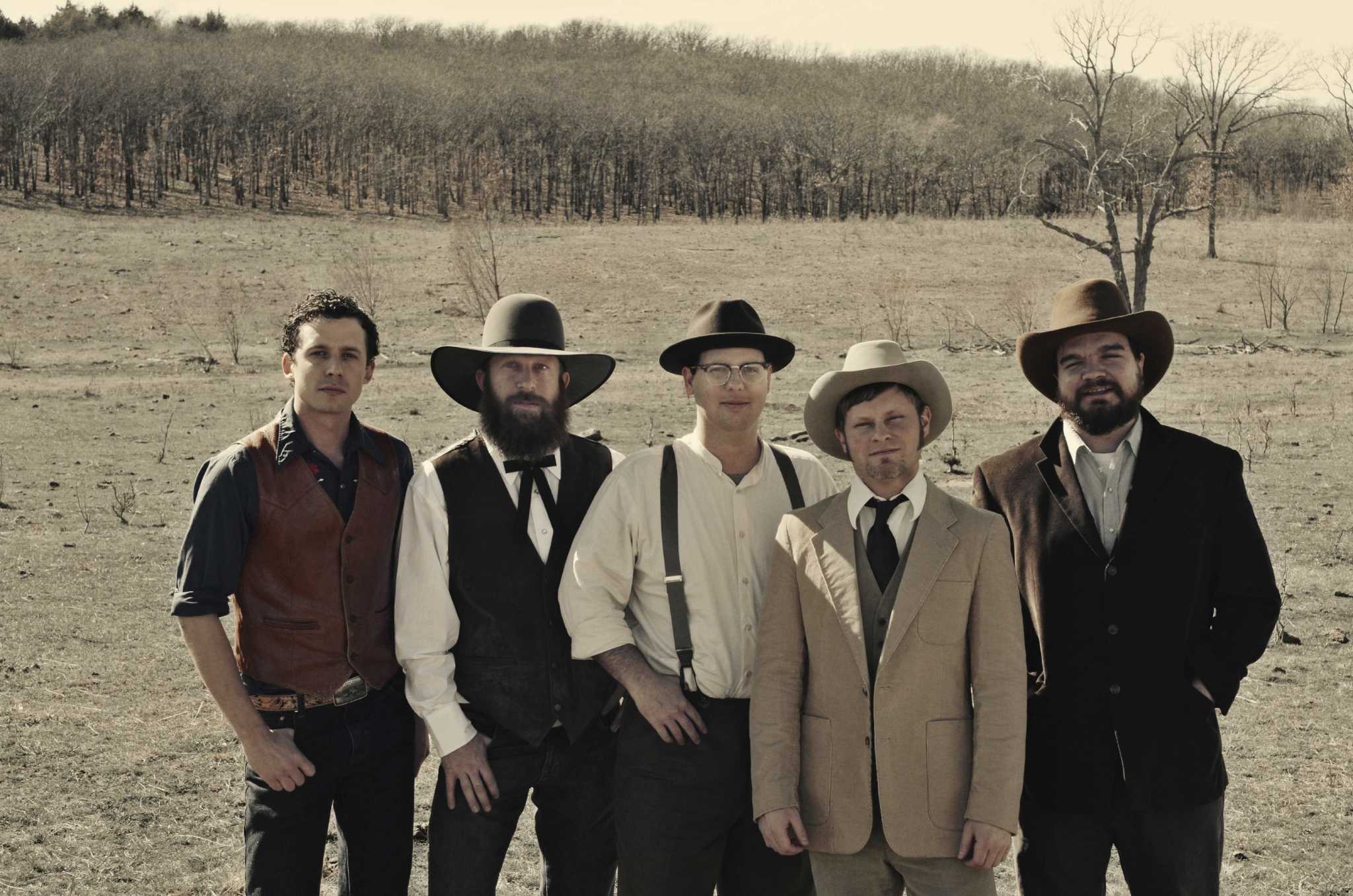 Turnpike Troubadours, the Red Dirt country rockers from Oklahoma, are ridin...
