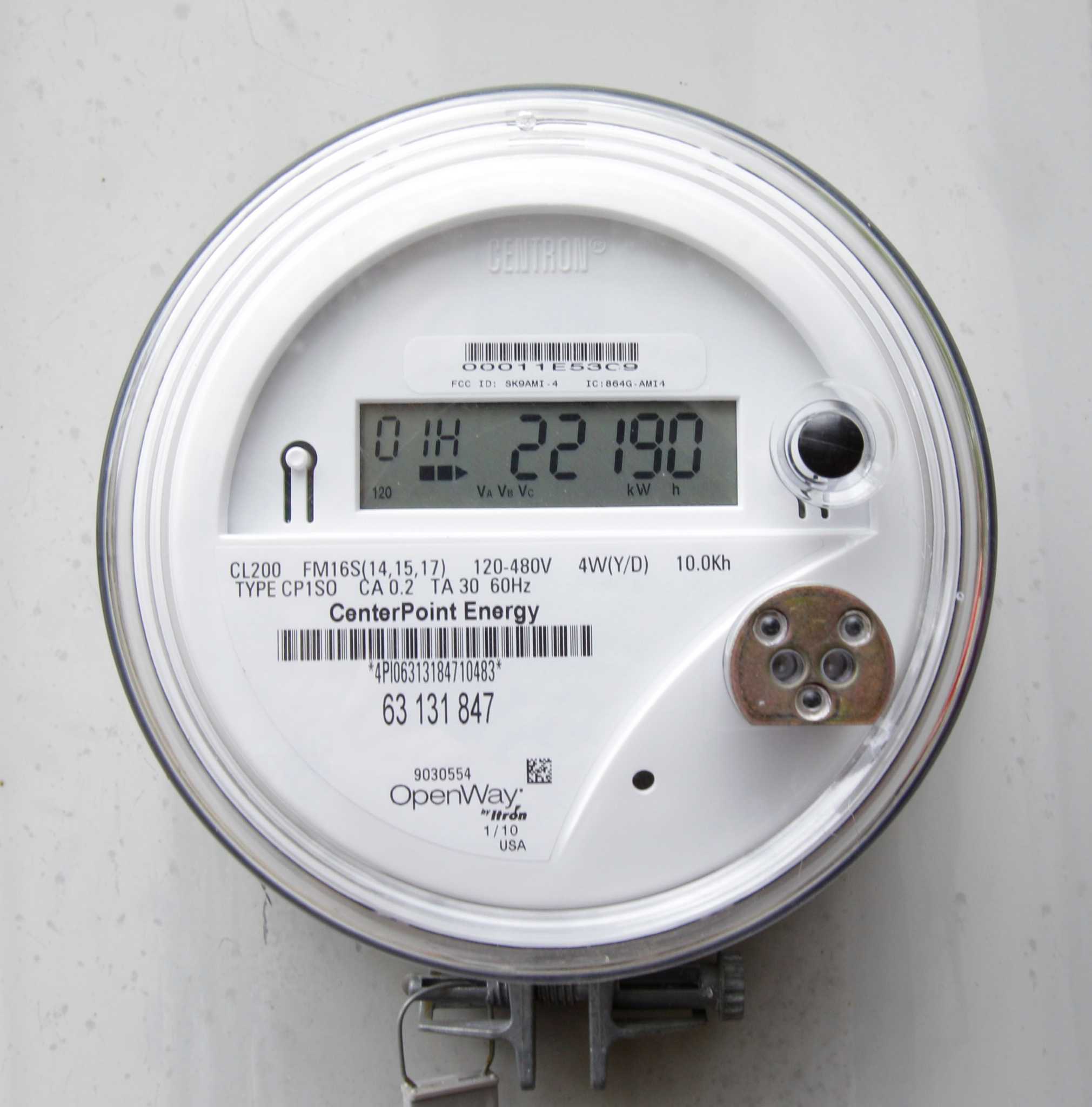 smart utility meters