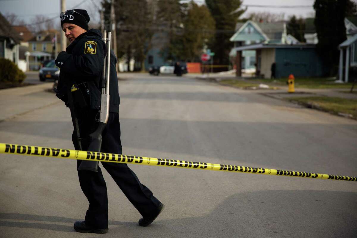 Barber who survived rampage played dead