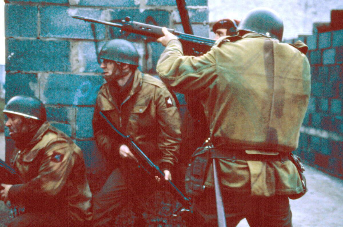 A scene from Paul Greengrass' "Bloody Sunday" (AP Photo/HO Filmfestspiele)