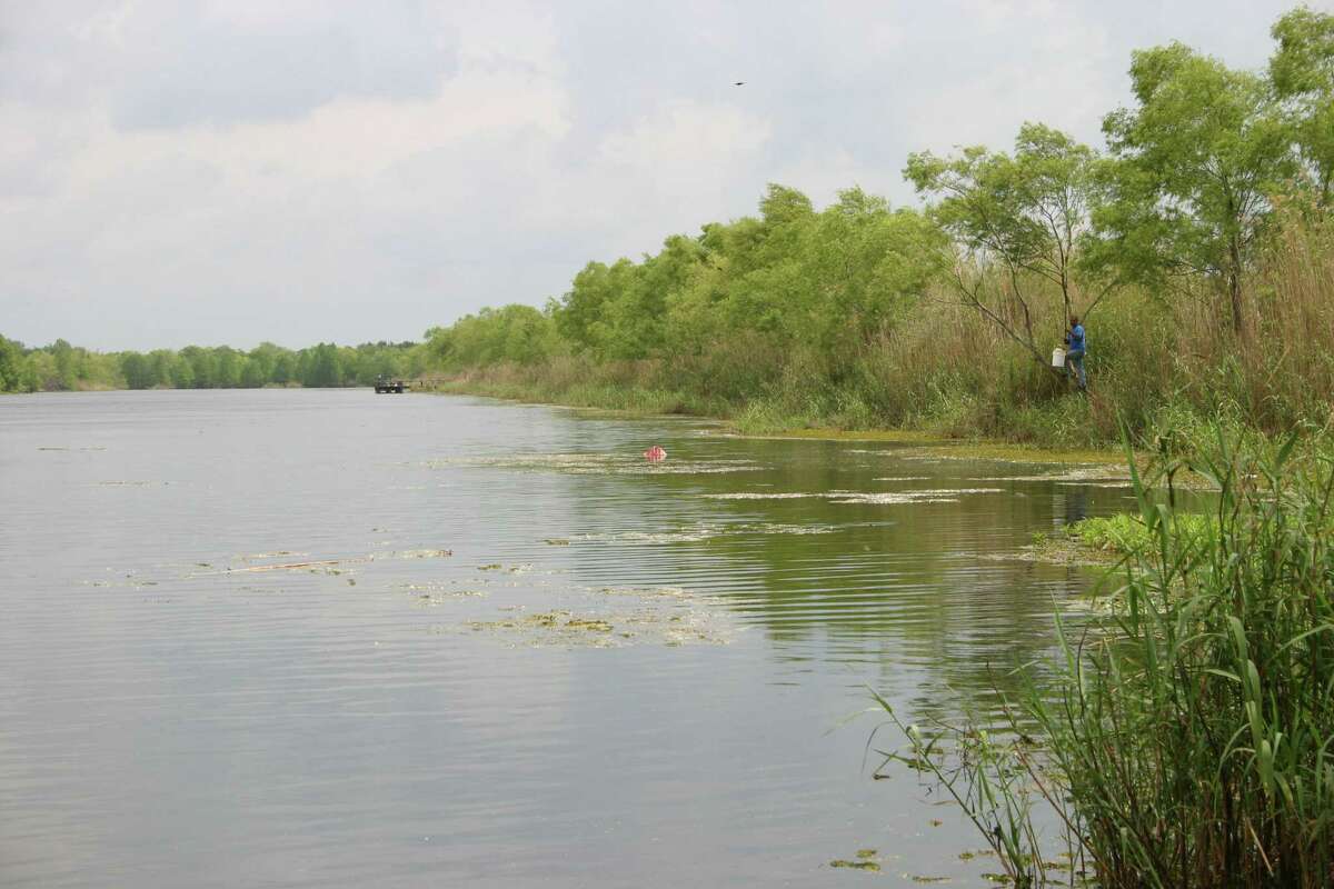 Fishing spots near Houston stocked by TPWD