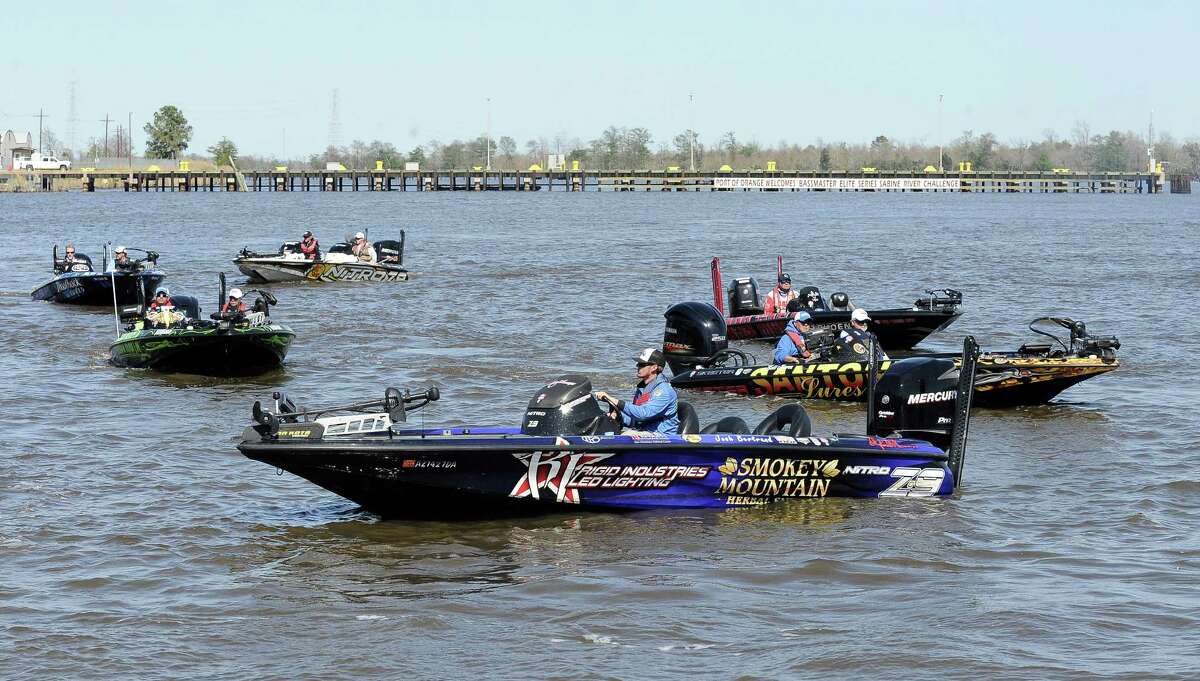 Anglers Separated By Miles Of Water In Bassmaster Tournament