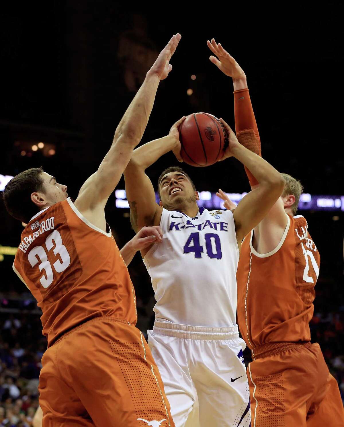 The Longhorns were no match for the Willdcats as K-State handled UT easily.