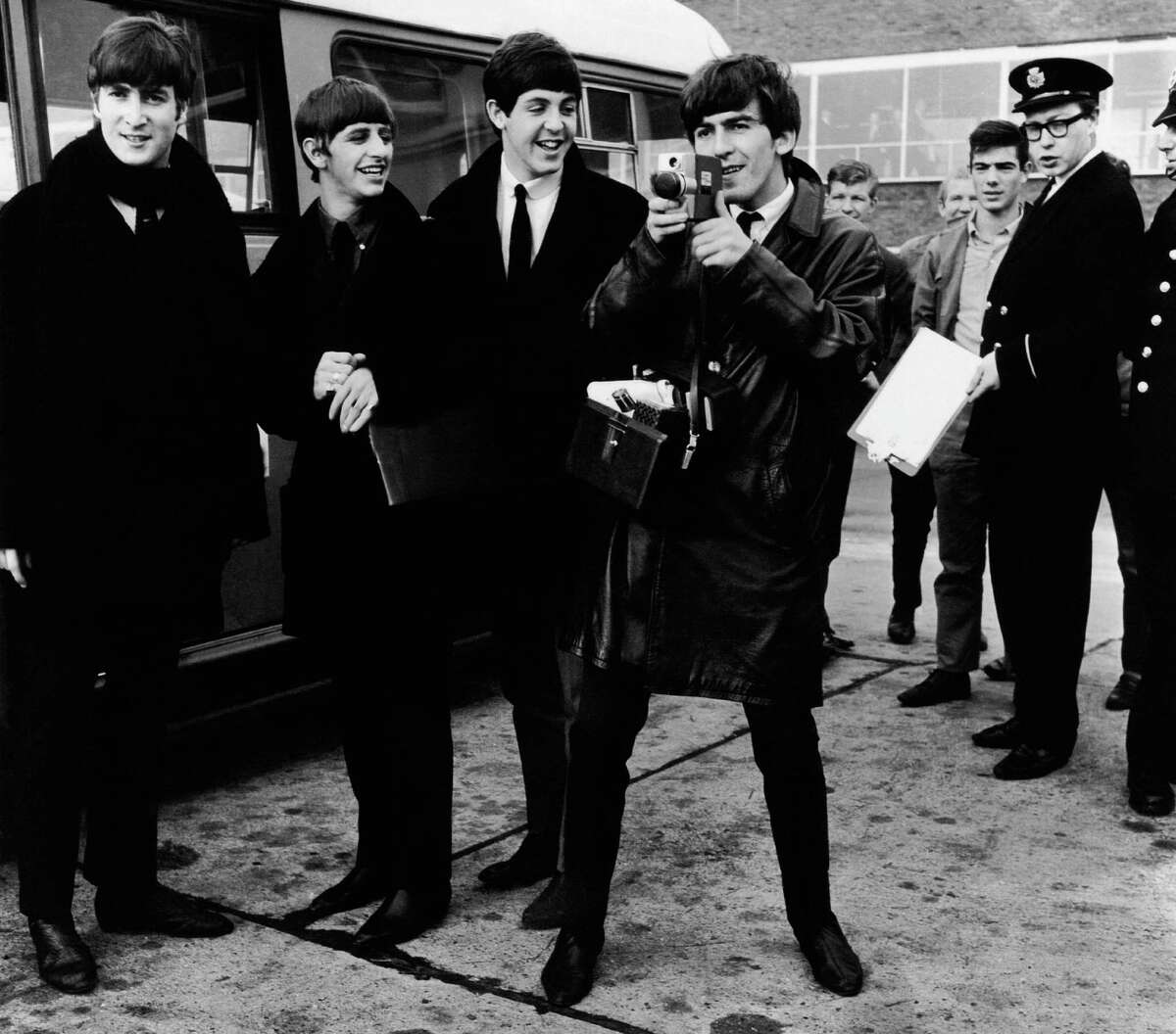 50 years ago: The Beatles' first #1 hit