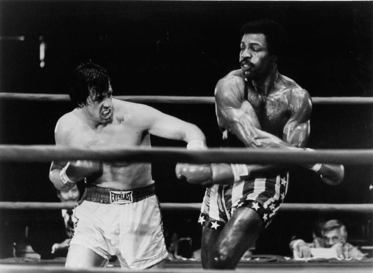 Live like Rocky in 'Rocky II'