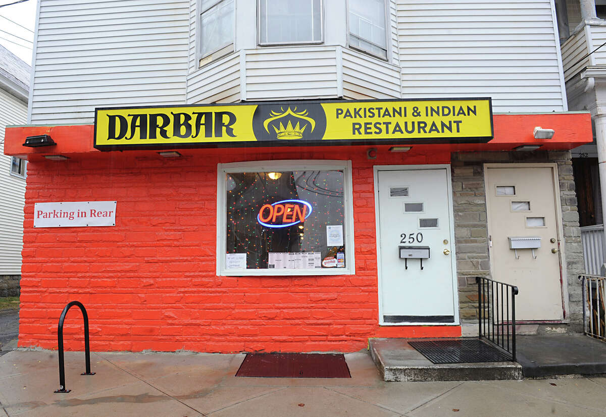 Exterior of Darbar Pakistani & Indian restaurant on Delaware Ave. Tuesday March 12, 2013 in Albany, N.Y. (Lori Van Buren / Times Union)