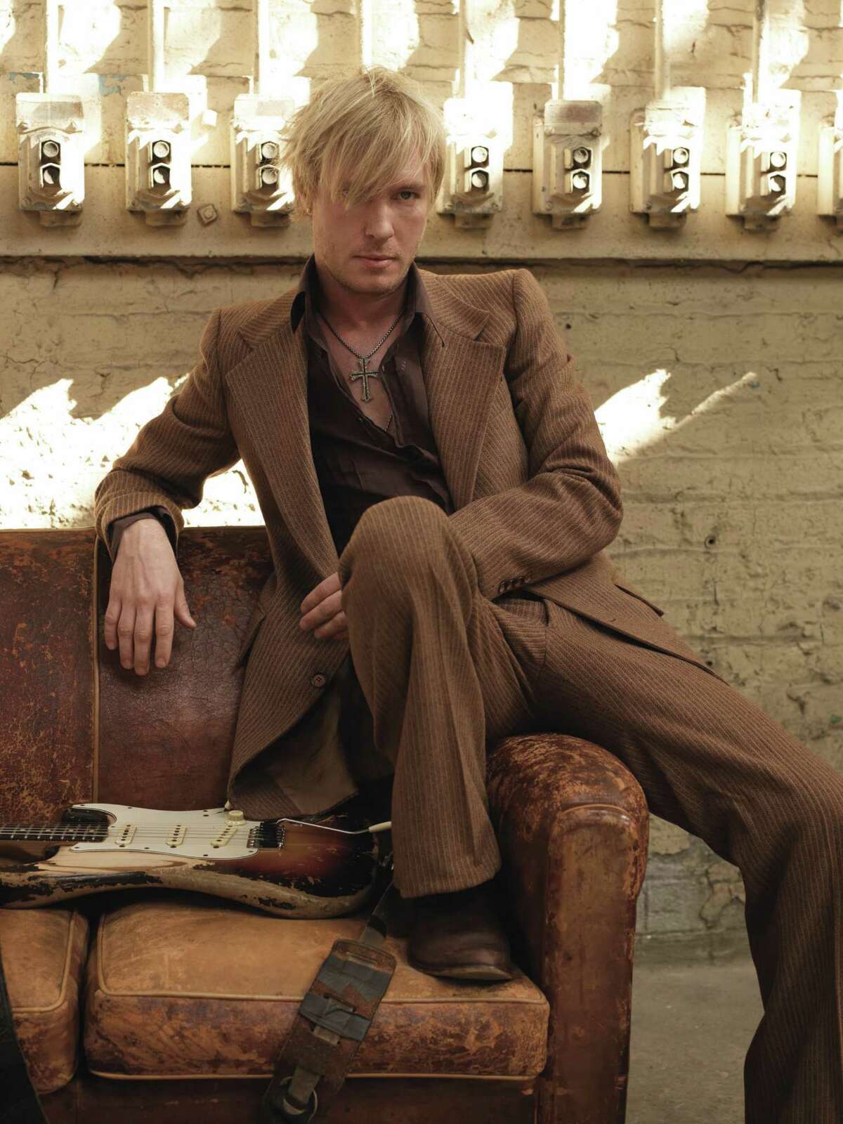 Kenny Wayne Shepherd performs at 7:30 p.m. Friday at Upstate Concert Hall in Clifton Park. Click here for more information. (Mark Seliger)