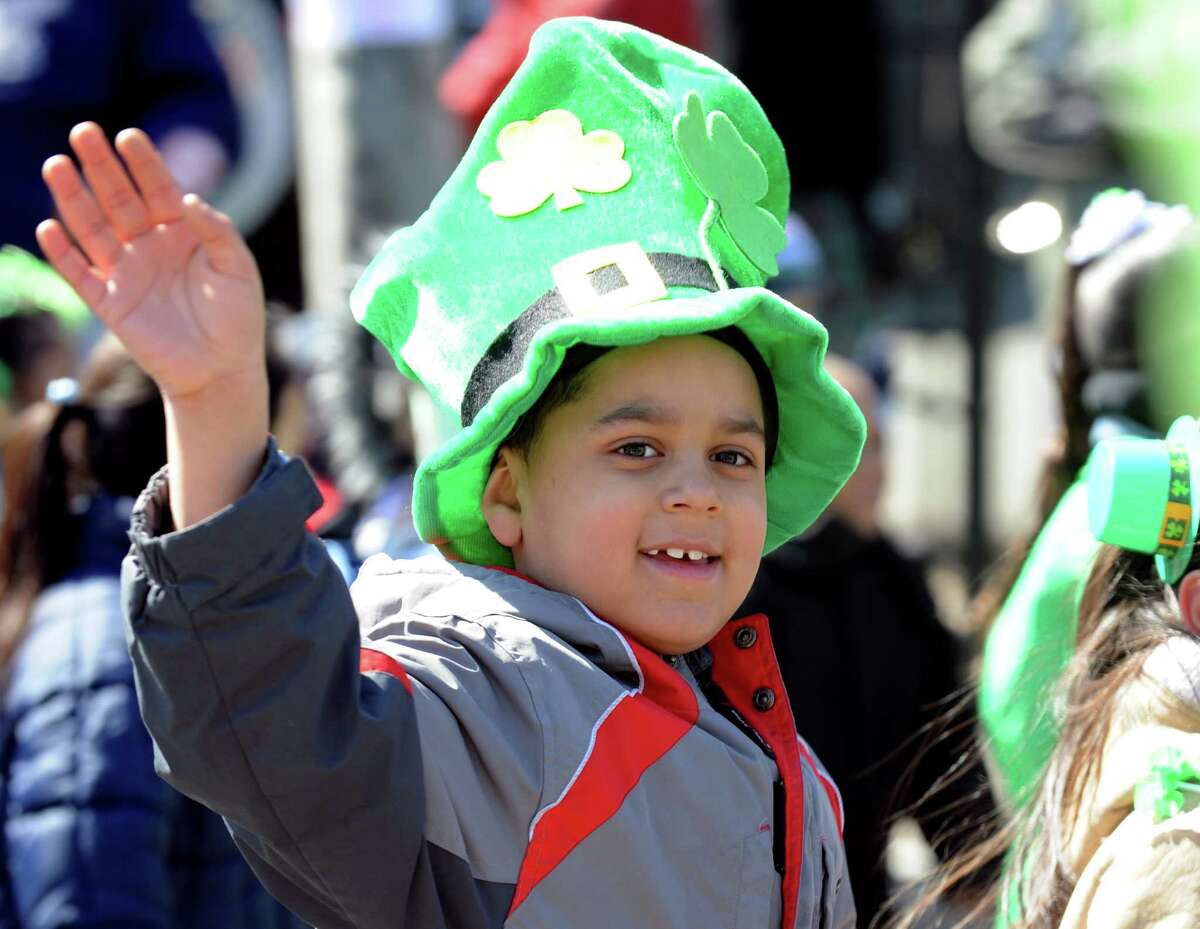 Bridgeport St. Patrick's Day parade