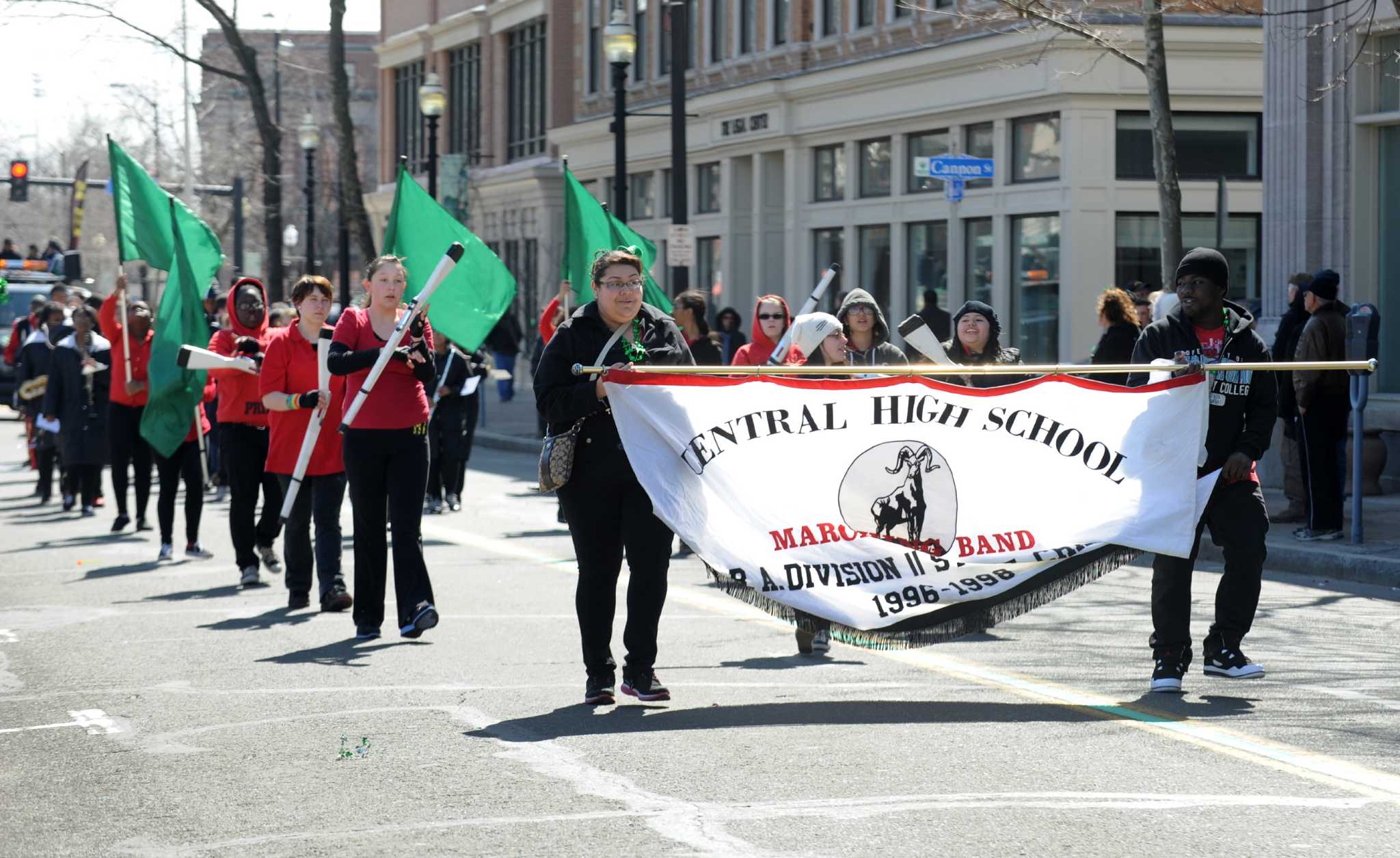 Bridgeport St. Patrick's Day parade