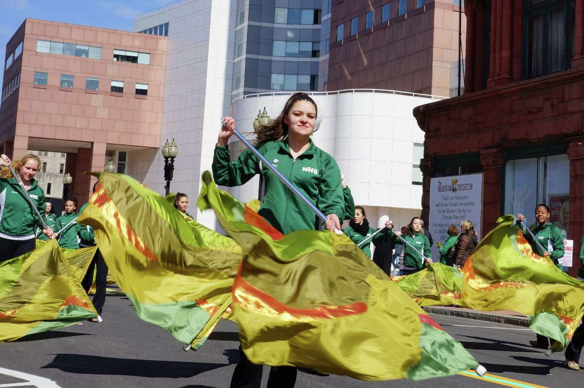 A Mass and flag raising lead into Bridgeport's St. Patrick's Day parade, held Monday, March 17. The parade kicks off at noon. Click here for the full slate of events.
