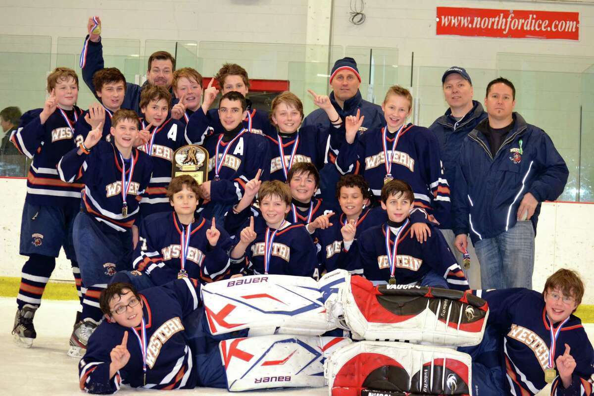 Junior Colonials capture state hockey championship