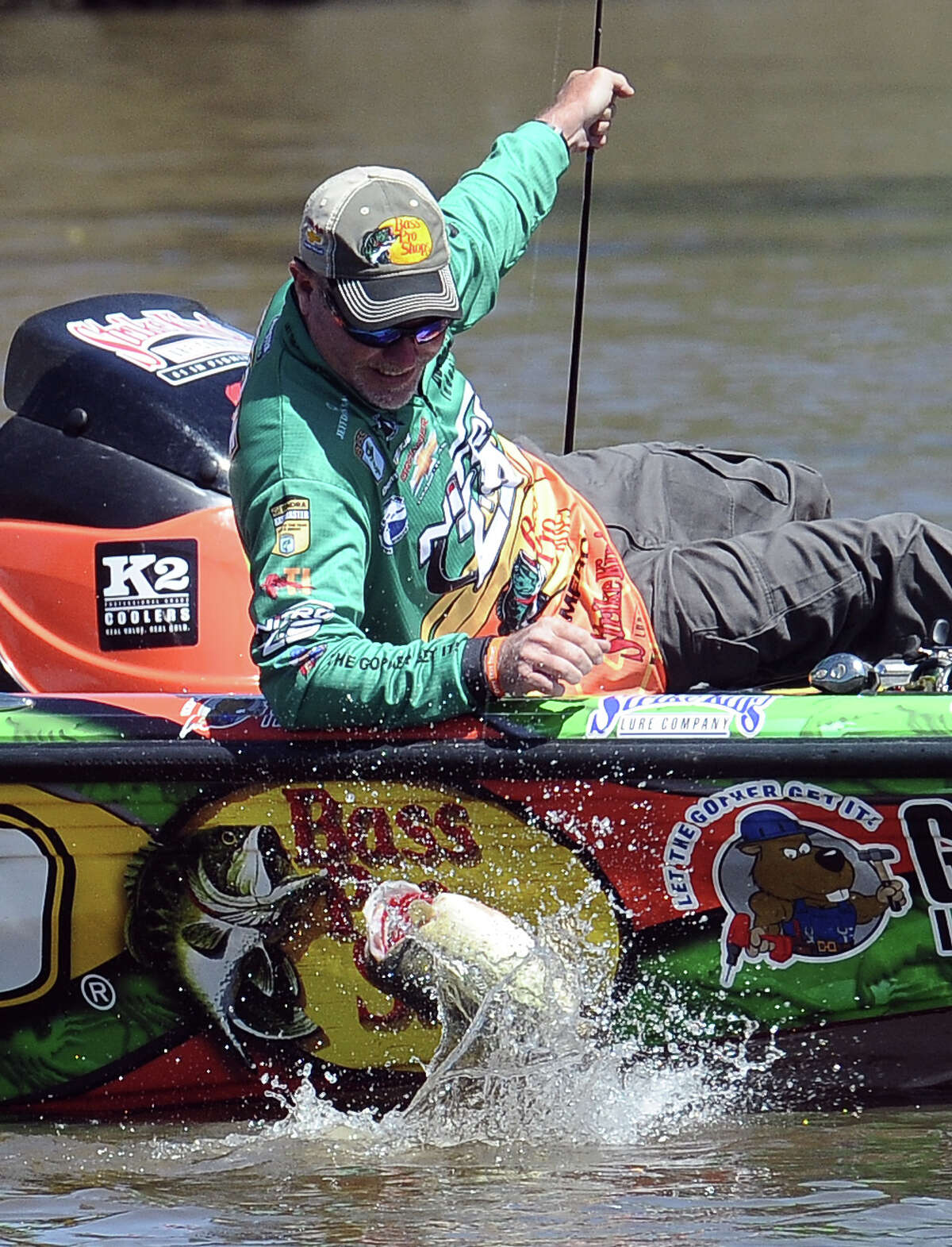 Jasper resident in lead at Bassmaster Elite Series tournament