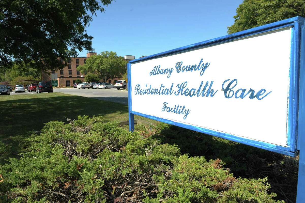 A view of the Albany County Residential Health Care Facility (nursing home) on Monday, Sept. 17, 2012 in Colonie, NY. (Paul Buckowski / Times Union)