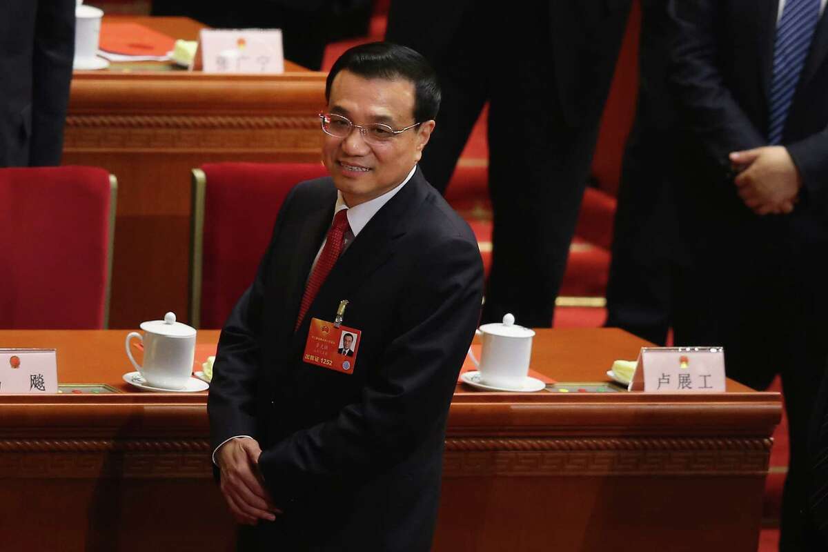 China's new prime minister faces test in bolstering economy