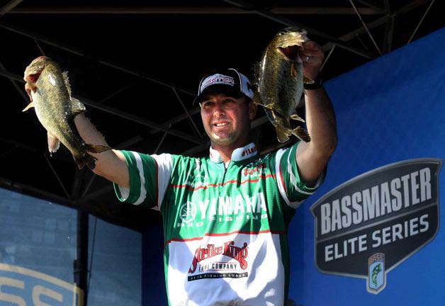 Jasper resident Todd Faircloth in lead after day 2 at Bassmaster