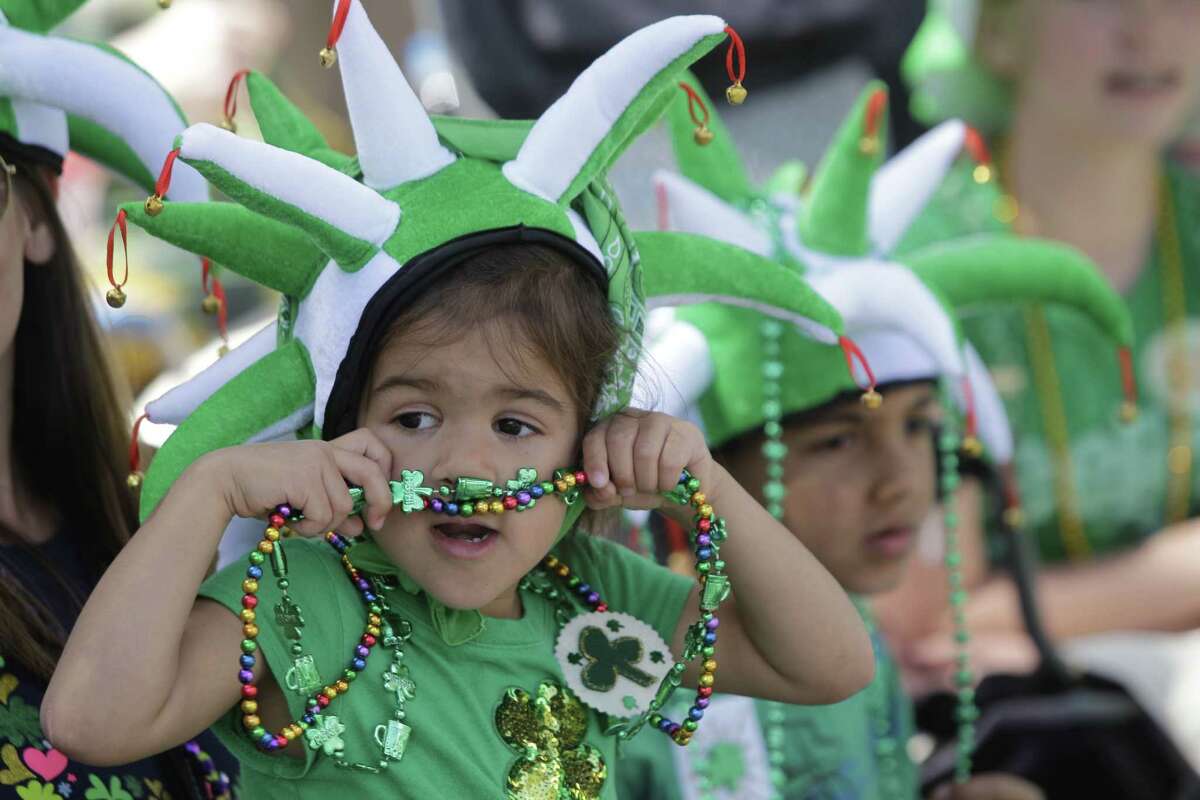 Photos - Saint Patrick's Day Downtown Houston Parade