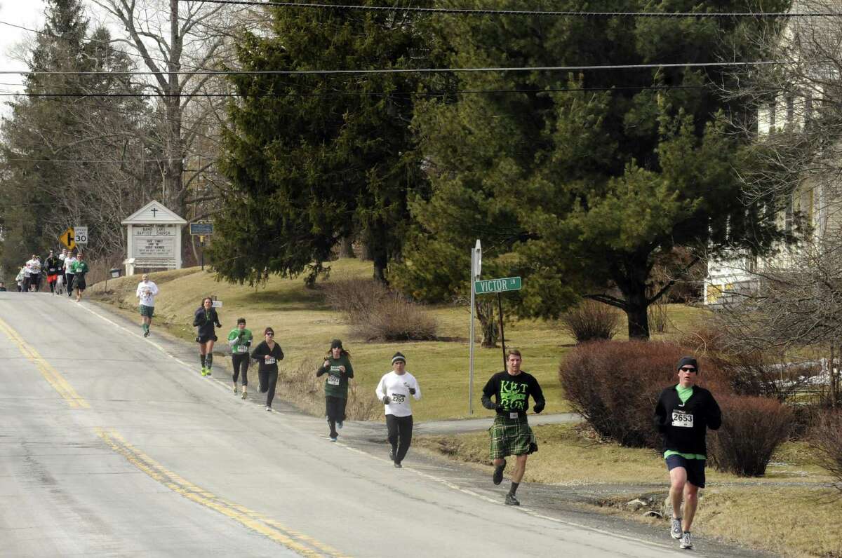 Annual Kilt Run in Averill Park
