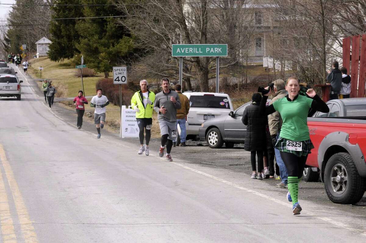 Annual Kilt Run in Averill Park