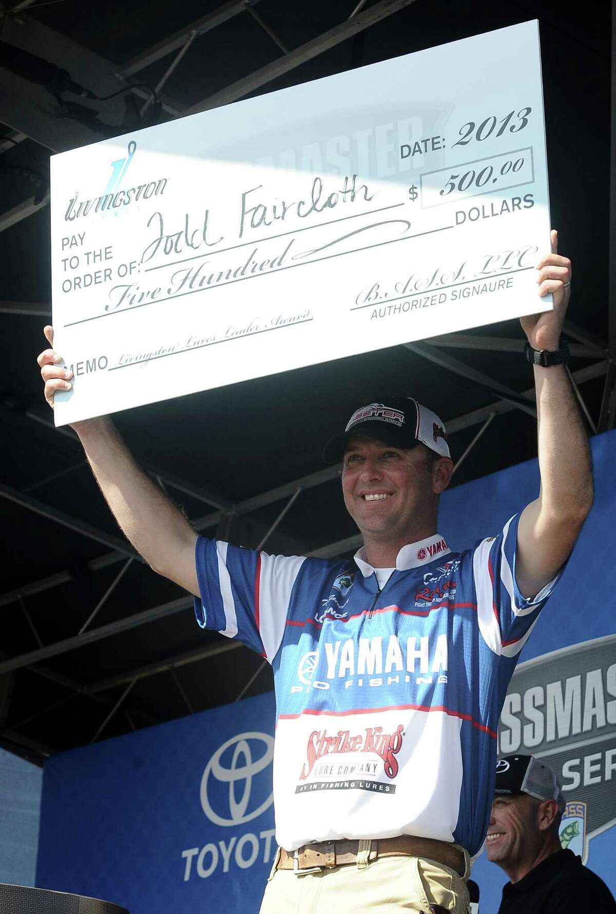Jasper resident wins Bassmaster Elite Series tournament