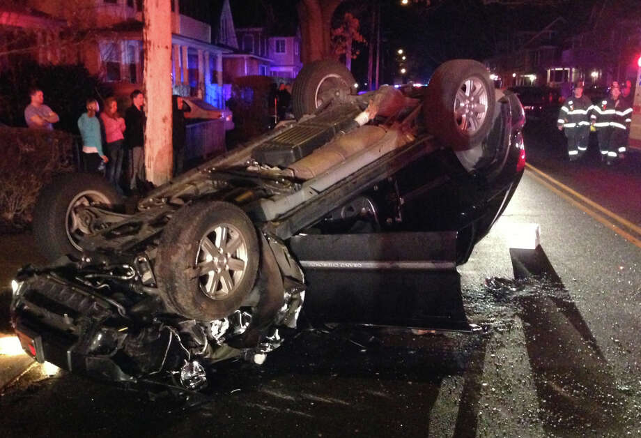 Update: Driver Of Jeep That Hit 2 Cars, Overturned Faces DUI Charge ...