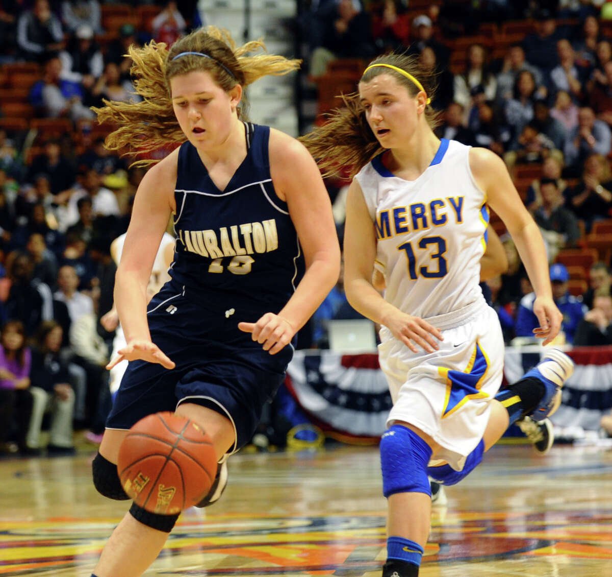 Class Ll Girls Basketball Final: Mercy 54, Lauralton 53