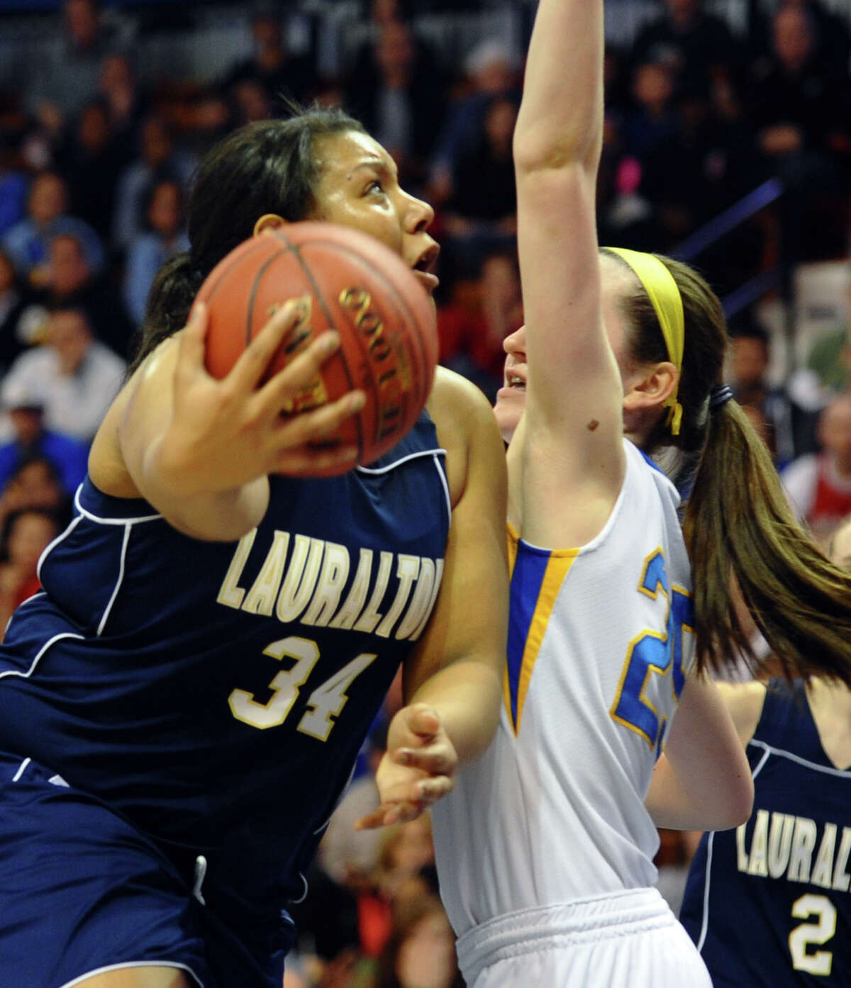 Class LL girls basketball final: Mercy 54, Lauralton 53