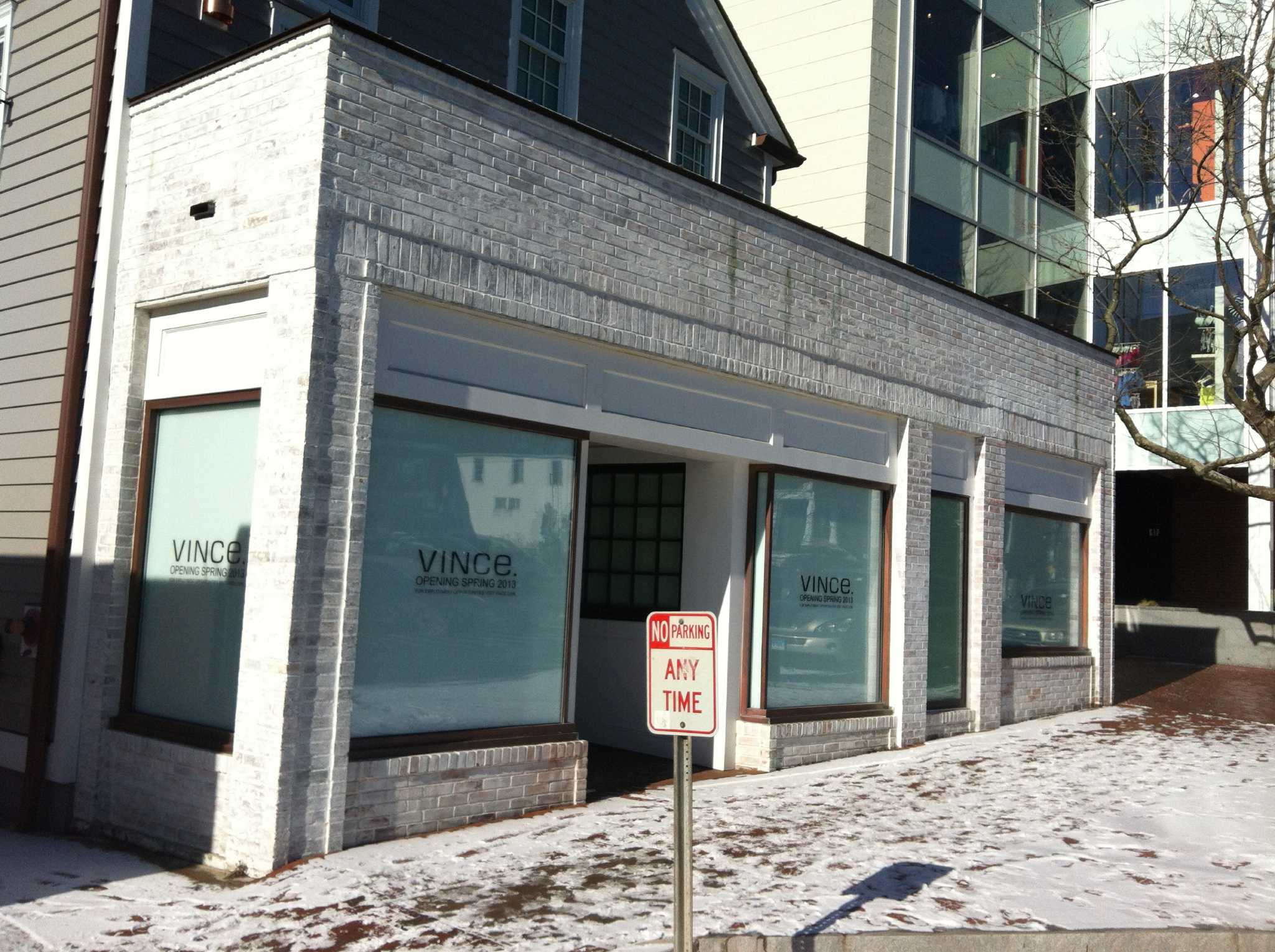 Vince, new clothing store, to open on Main Street