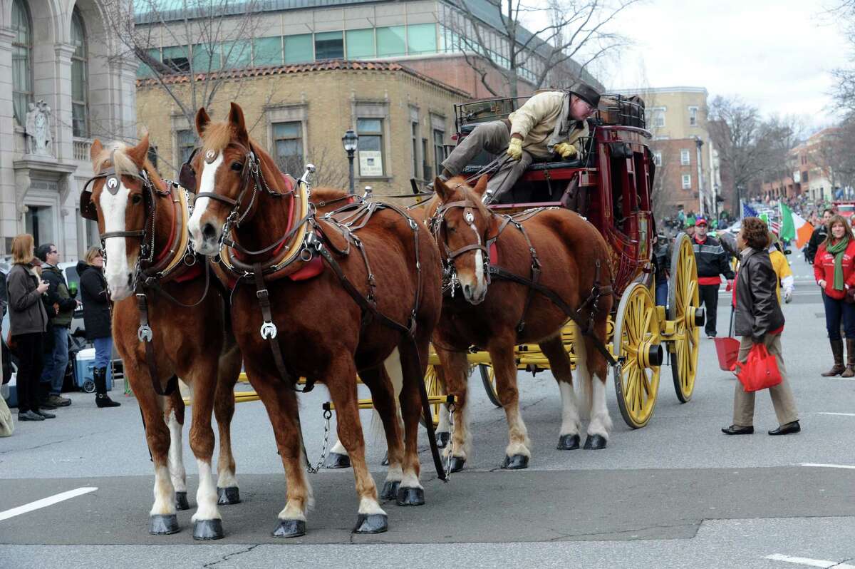 Parade puts the green in Greenwich