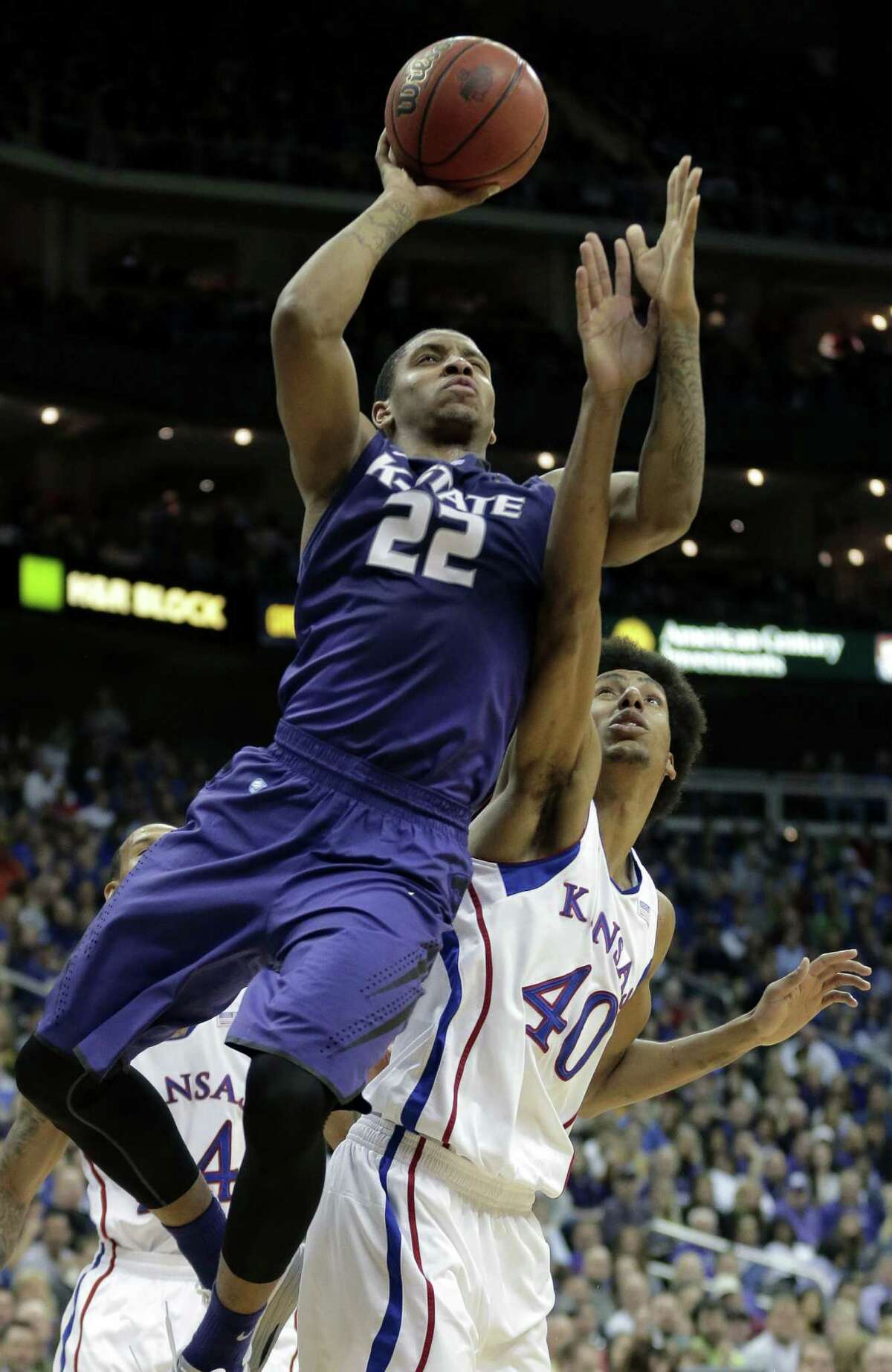 Kansas State's Rodney McGruder leads the Wildcats with 15.7 points and 5.4 rebounds per game.