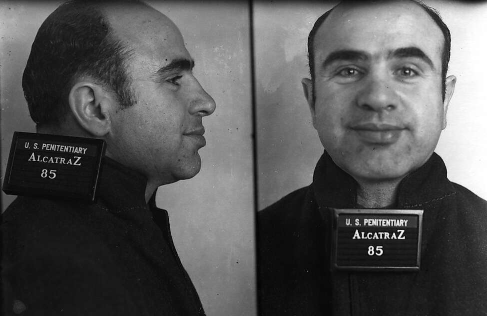 Historic photos of Alcatraz prison