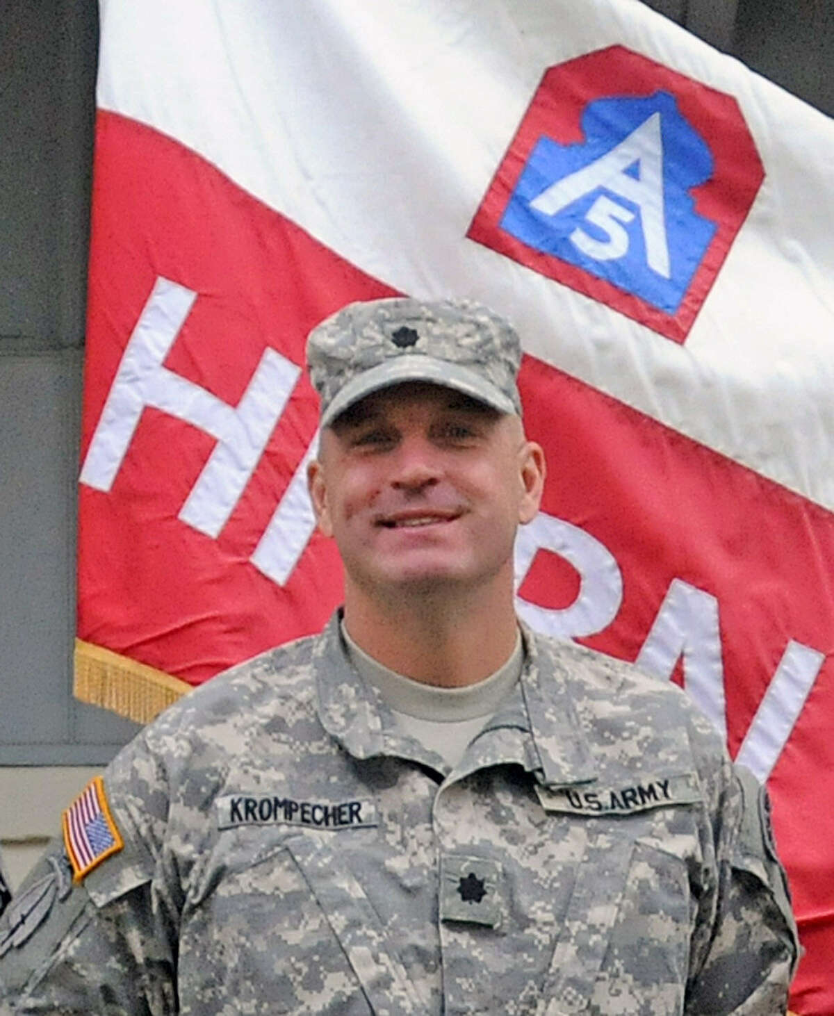 Lt. Col. Zoltan Krompecher is the commander of Headquarters and Headquarters Battalion, U.S. Army North at Fort Sam Houston. He is a contributing writer to the book “Operation Homecoming.”