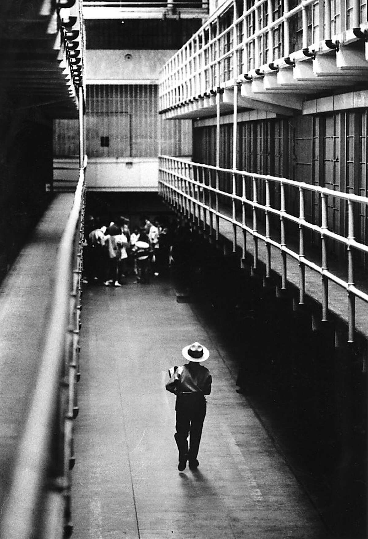 On this day in 1934, the first federal prisoners arrived on Alcatraz Island