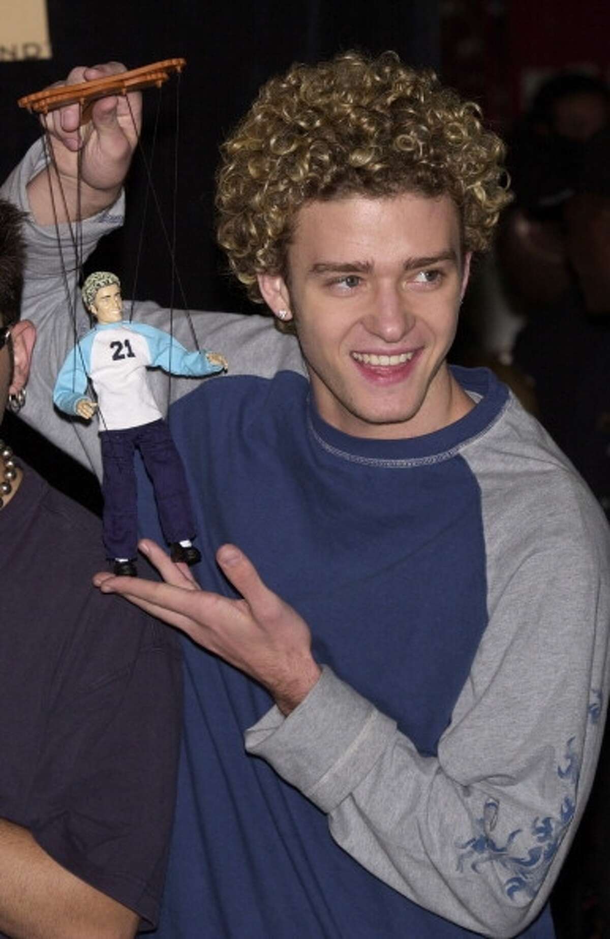 justin timberlake action figure