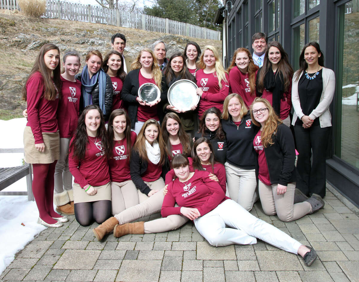 Gunnery girls hockey team wins New England title