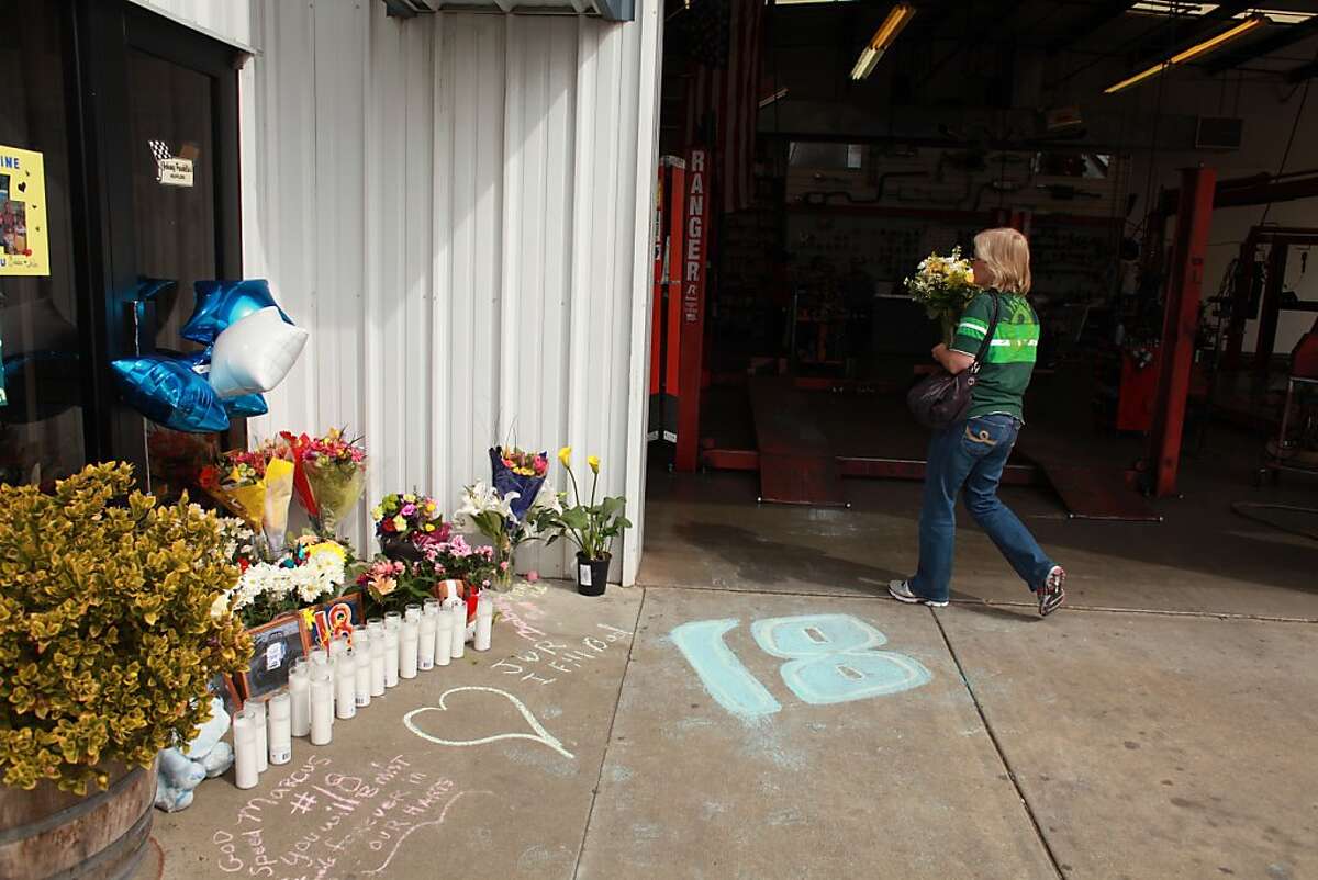 Steering wheel blamed in racetrack tragedy