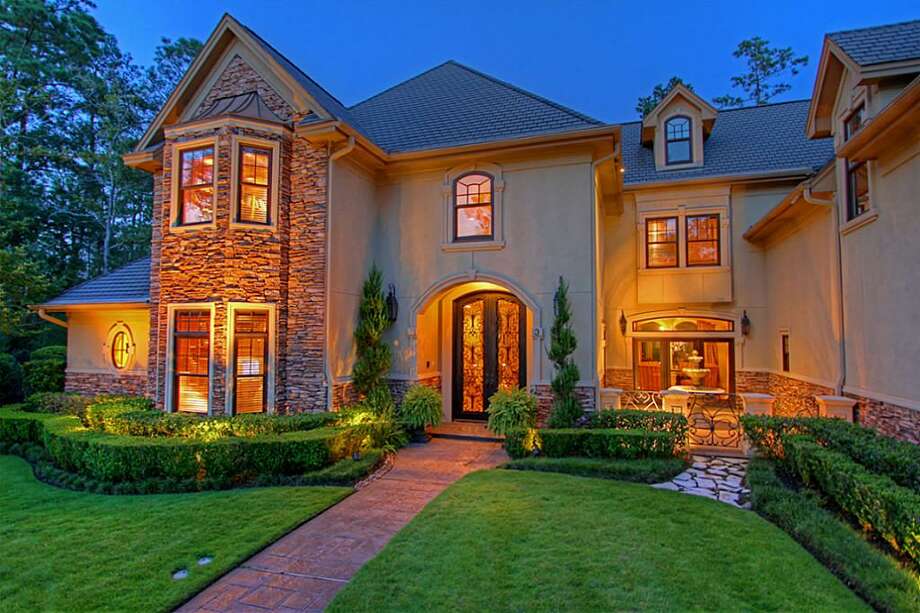 Elegant home set in The Woodlands - Houston Chronicle