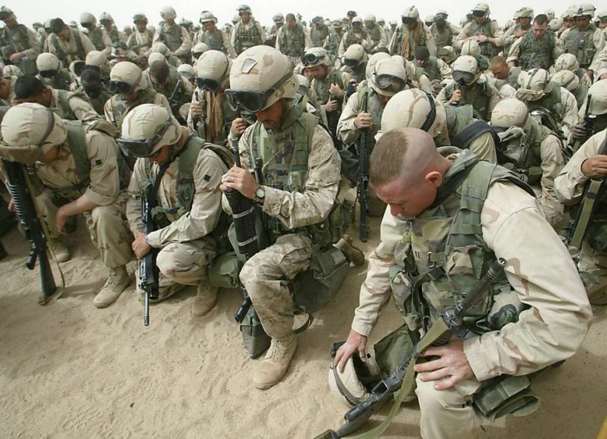 10 years ago: The Iraq War began