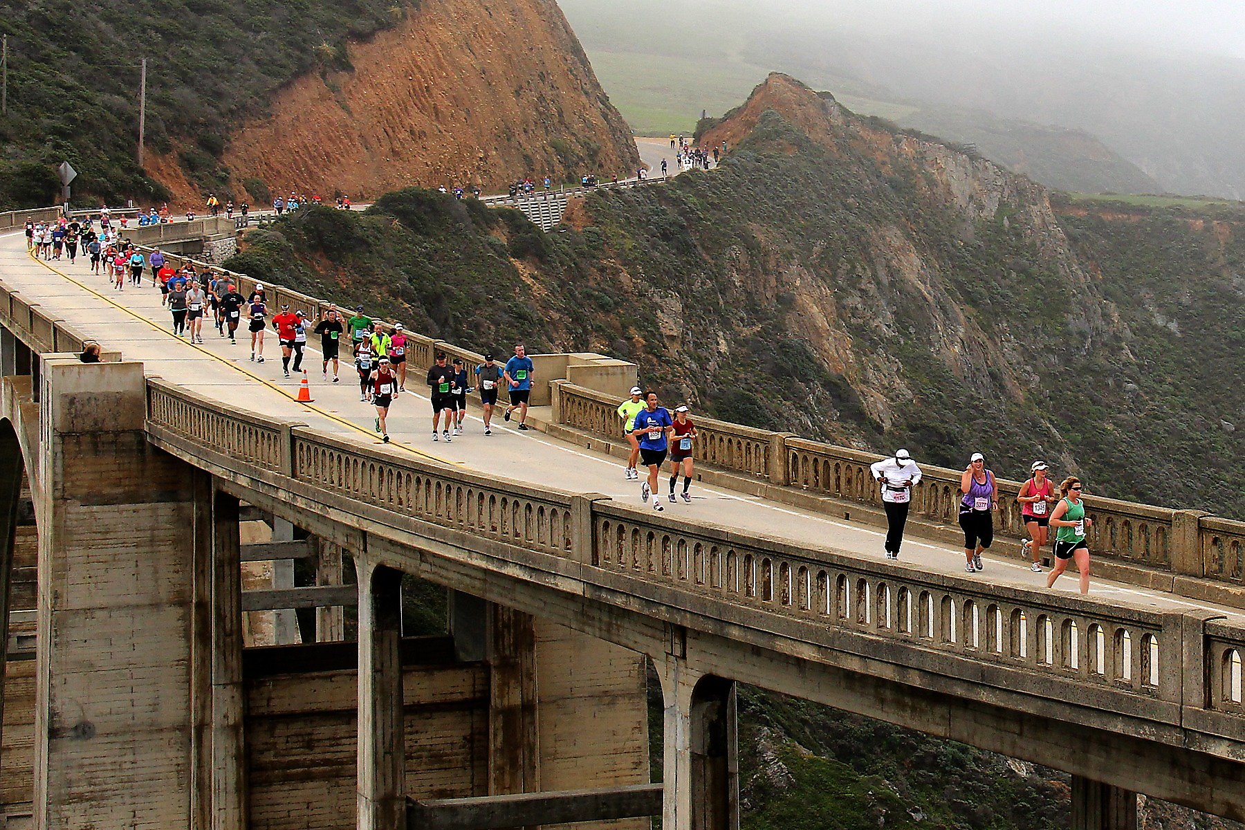 Big Sur Run for fun, or for a good cause