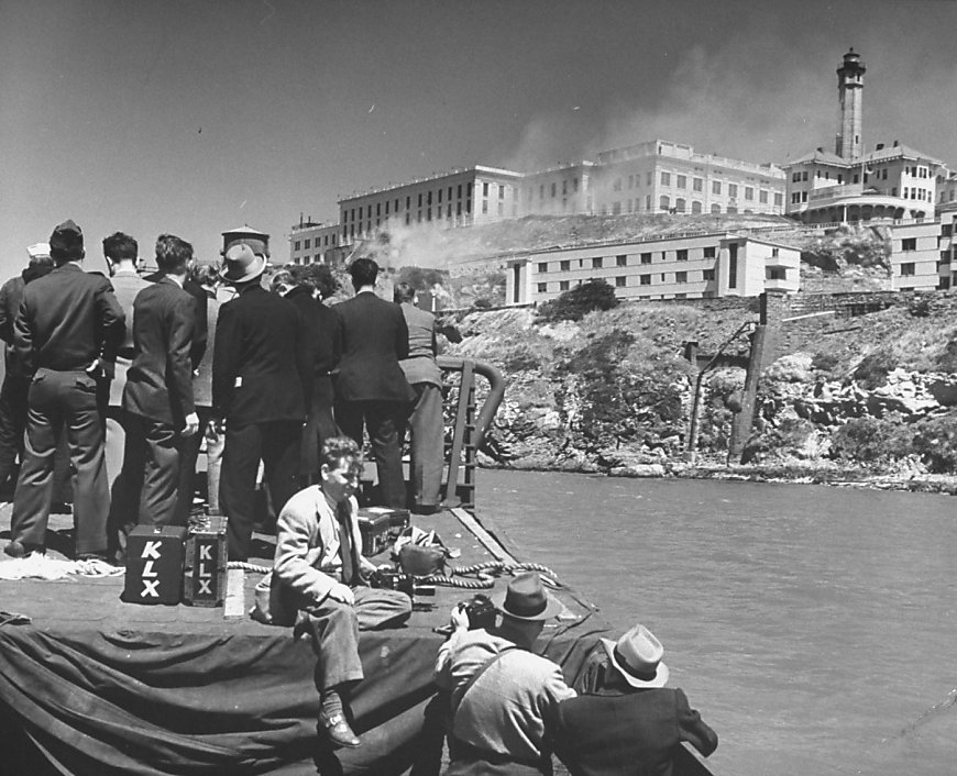 The Battle Of Alcatraz, 1946: What Happened? How Many Died? Did They Escape?