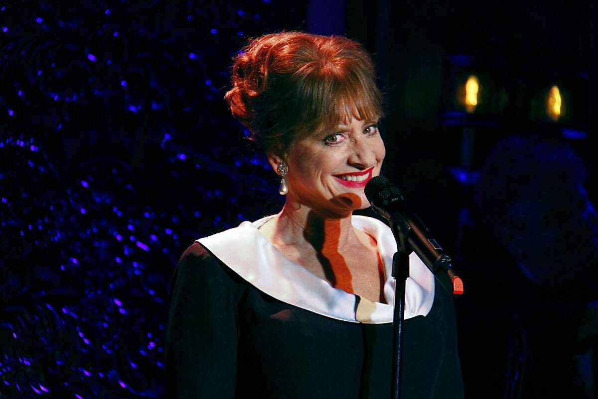 Tony Award-winner Patti LuPone performs her latest cabaret show "Far Away Places" at Live at the Rrazz through Sunday