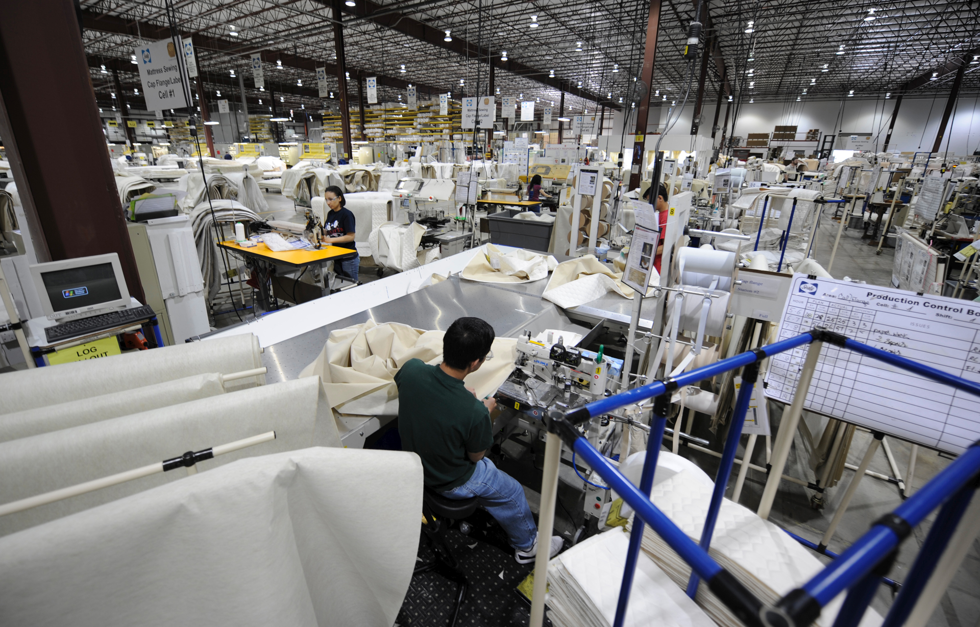 sealy mattress factory jobs