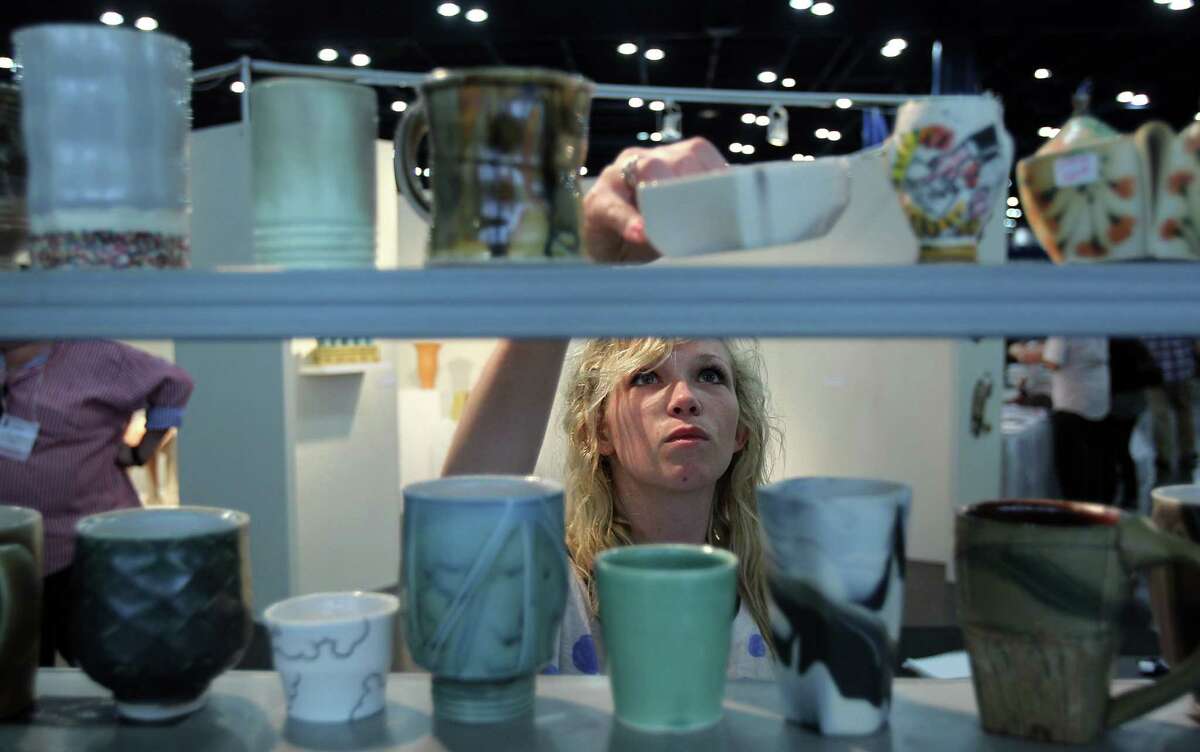 Ceramics invade Houston