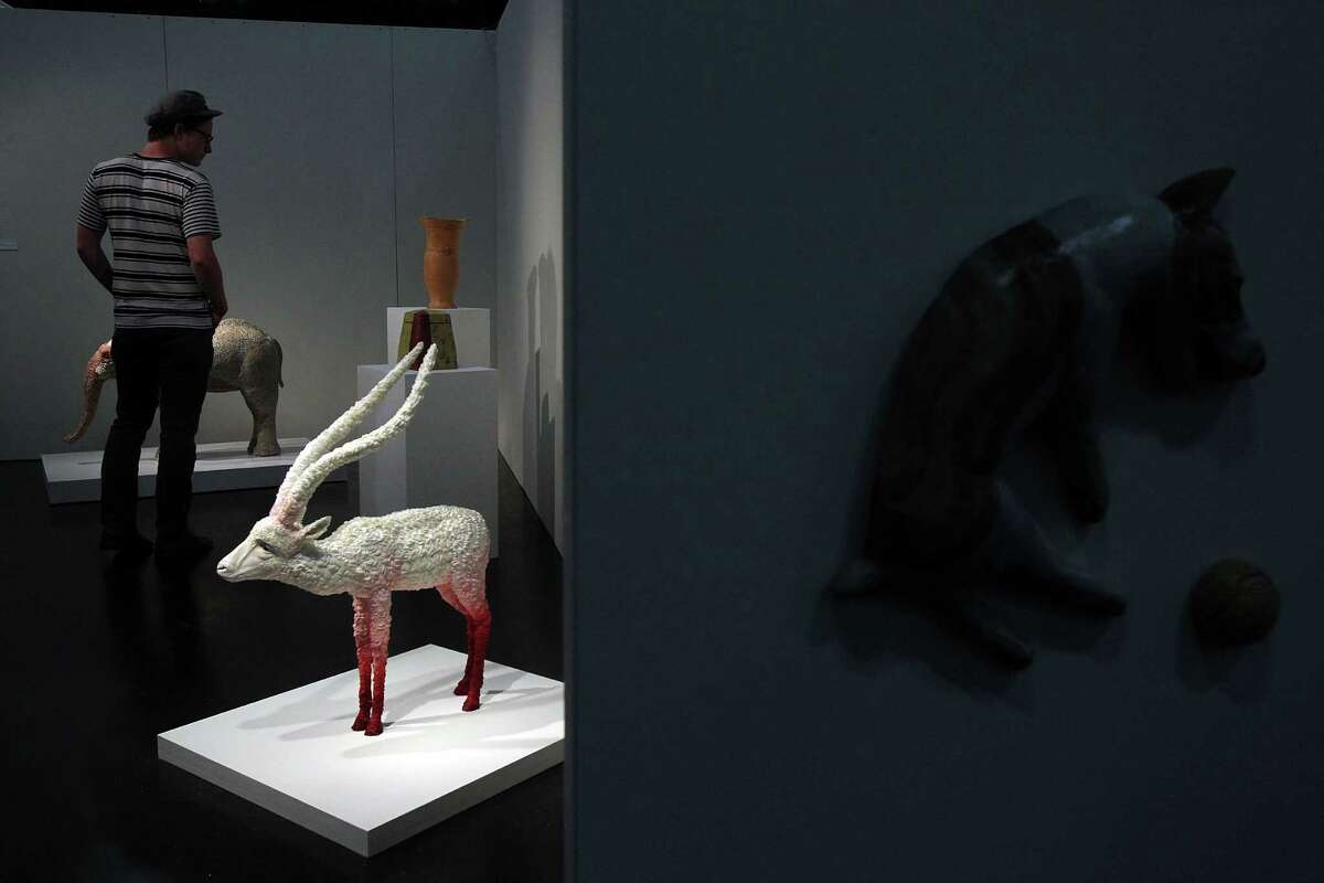 Ceramics invade Houston