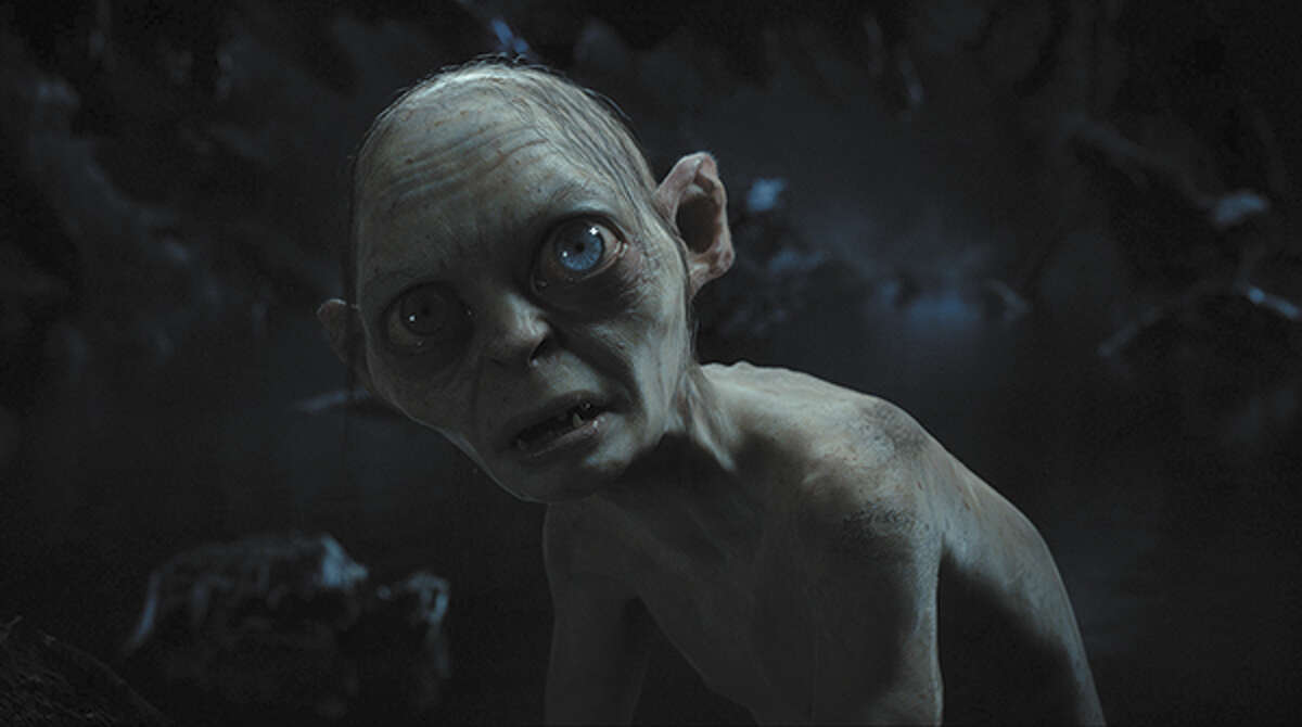 which lord of the rings movie has gollum