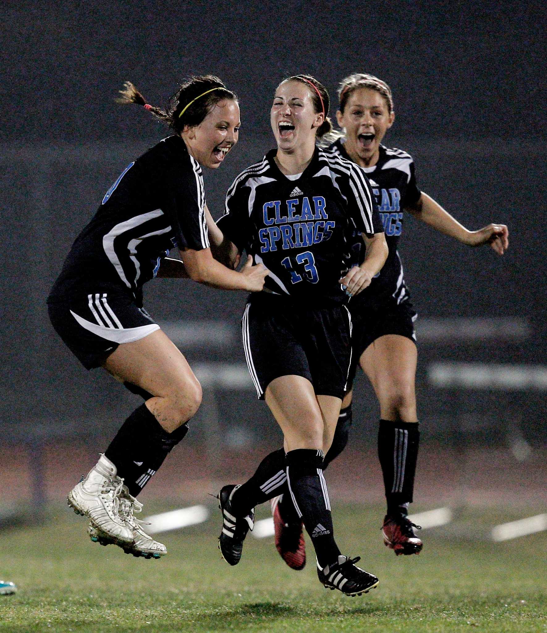 Girls High School Soccer Clear Springs 1 Clear Falls 0