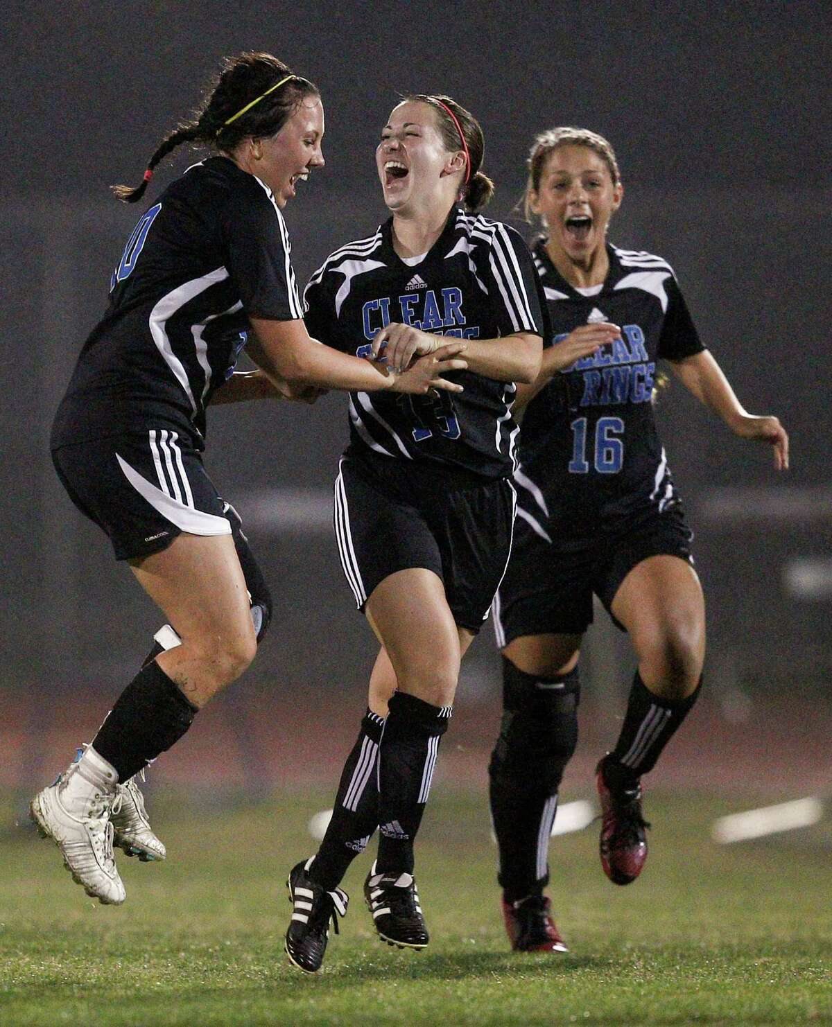 Girls high school soccer: Clear Springs 1, Clear Falls 0