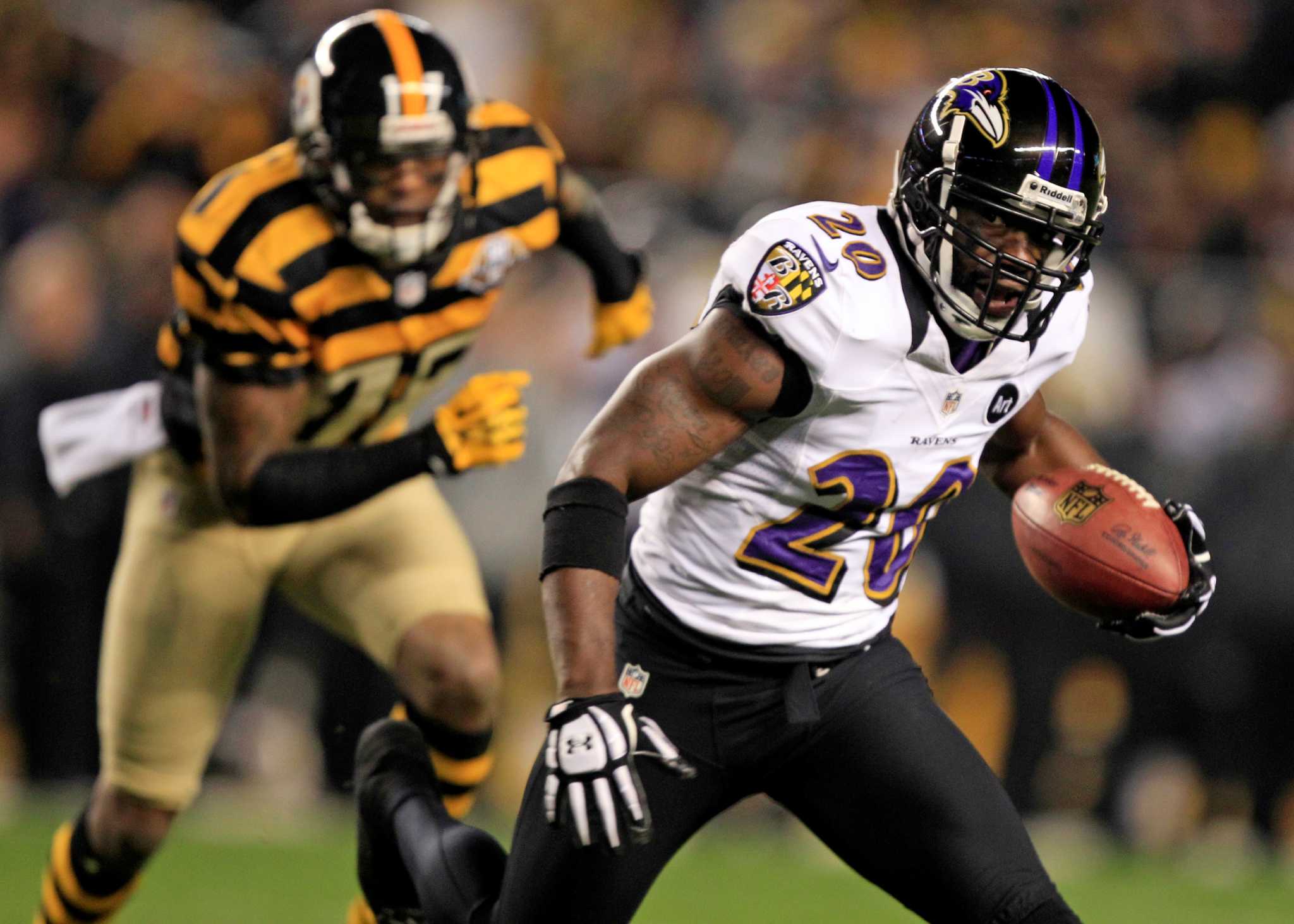 Baltimore Ravens don't want to re-sign Ed Reed