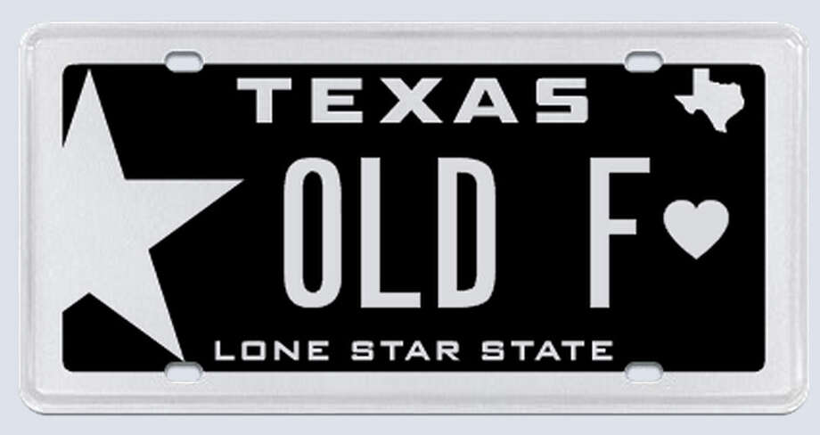 Rejected license plates in Texas - Chron