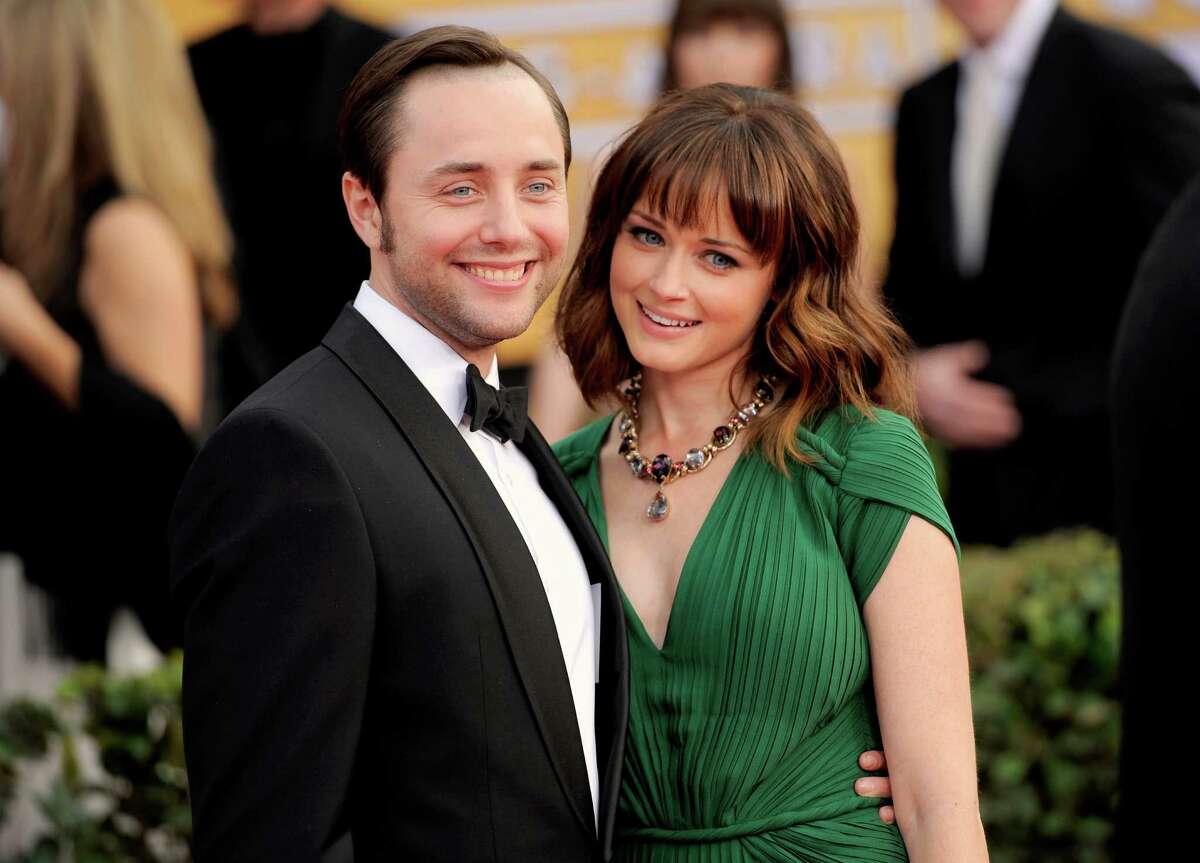 Alexis Bledel and husband, Vincent Kartheiser, welcomed their first child in the fall of 2015, but it remained a secret until May 2016.