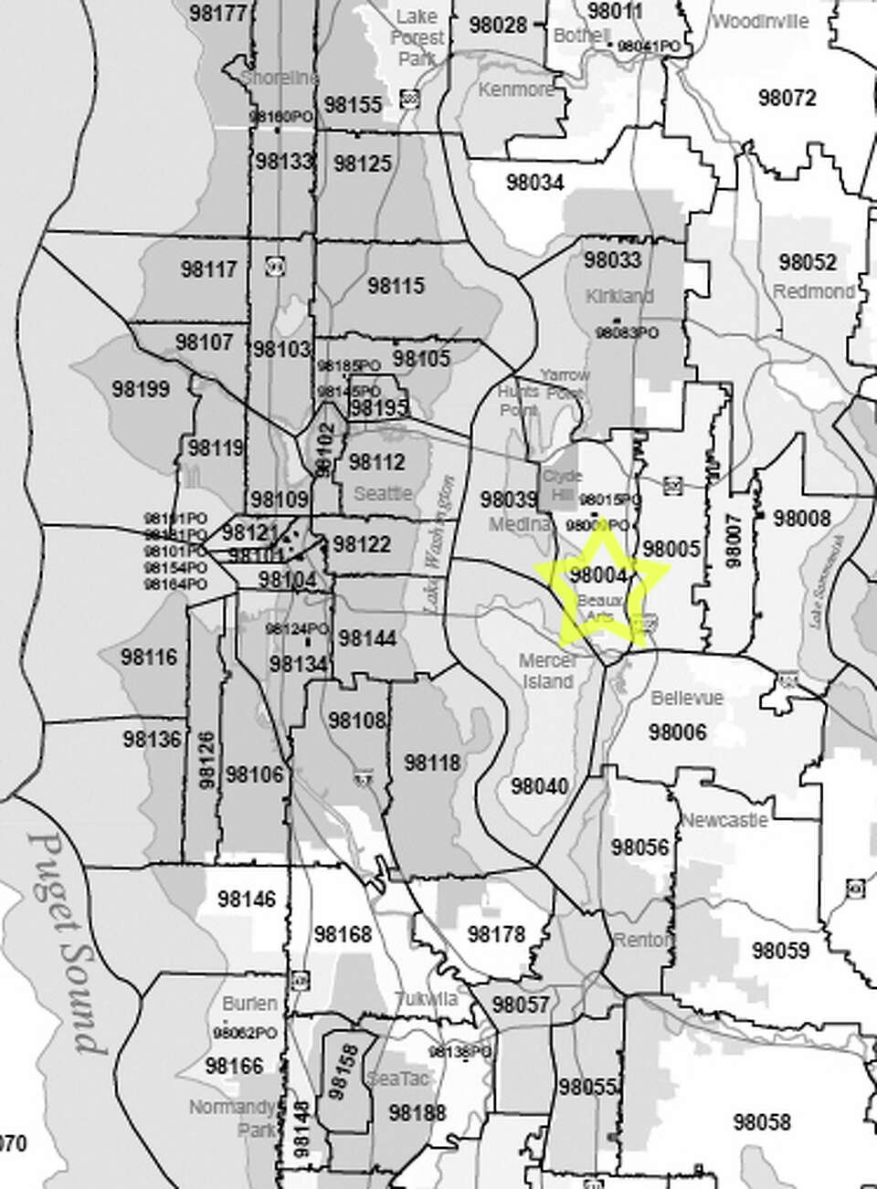 Washington by the numbers Bachelor's degrees